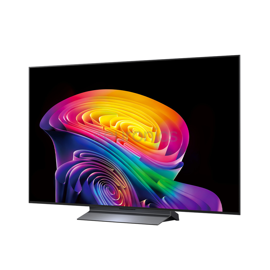 LG OLED evo AI C6, 55'', 4K UHD, OLED, dark gray - TV