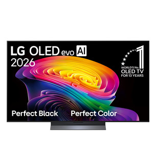LG OLED evo AI C6, 55'', 4K UHD, OLED, dark gray - TV