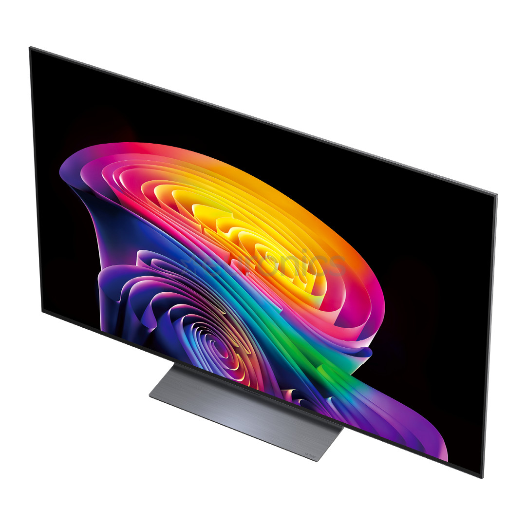 LG OLED evo AI C6, 55'', 4K UHD, OLED, dark gray - TV
