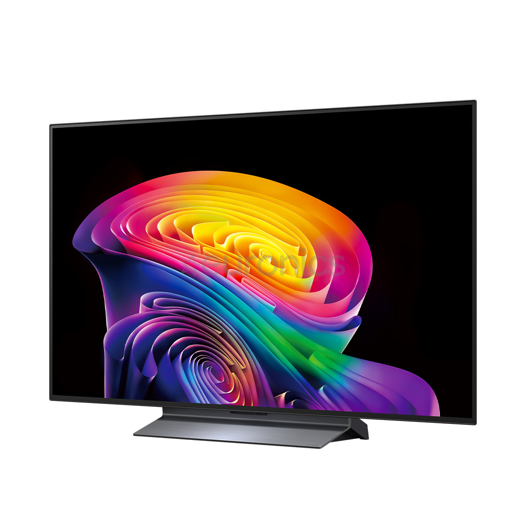 LG OLED evo AI C6, 48'', 4K UHD, OLED, dark gray - TV