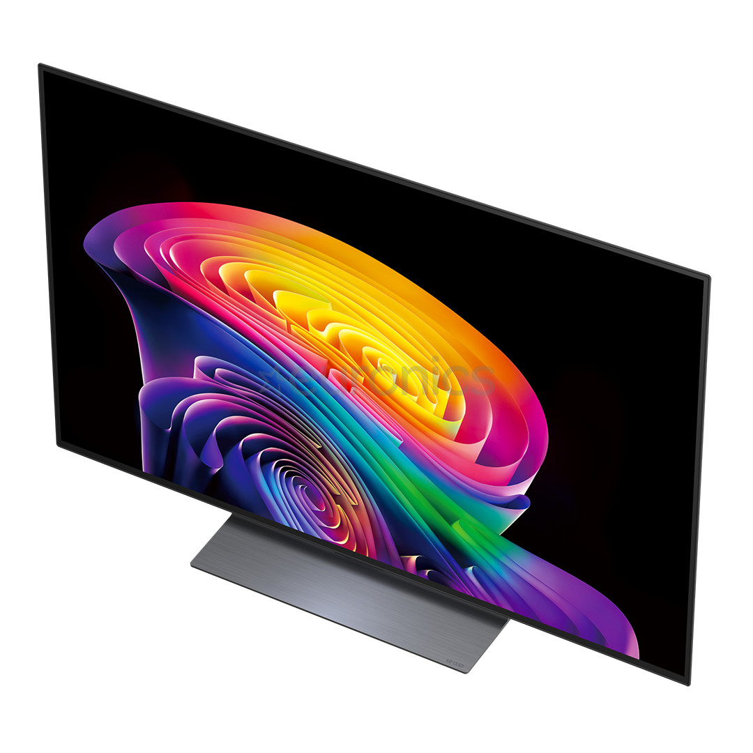 LG OLED evo AI C6, 48'', 4K UHD, OLED, dark gray - TV