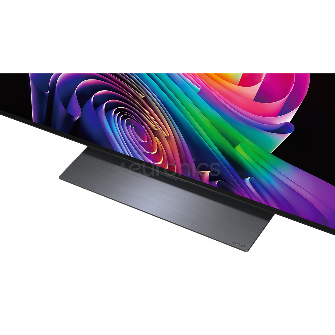 LG OLED evo AI C6, 48'', 4K UHD, OLED, dark gray - TV