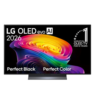 LG OLED evo AI C6, 48'', 4K UHD, OLED, dark gray - TV OLED48C62LA.AEU