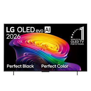 LG OLED evo AI C6, 42'', 4K UHD, OLED, tumehall - Teler OLED42C61LA.AEU