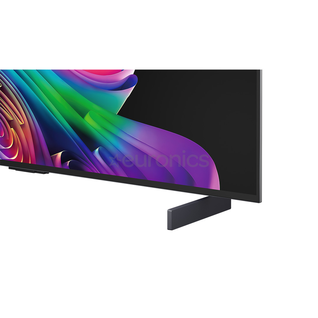 LG OLED evo AI C6, 42'', 4K UHD, OLED, tumehall - Teler