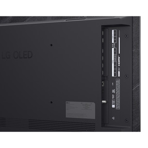 LG OLED evo AI C6, 42'', 4K UHD, OLED, tumehall - Teler