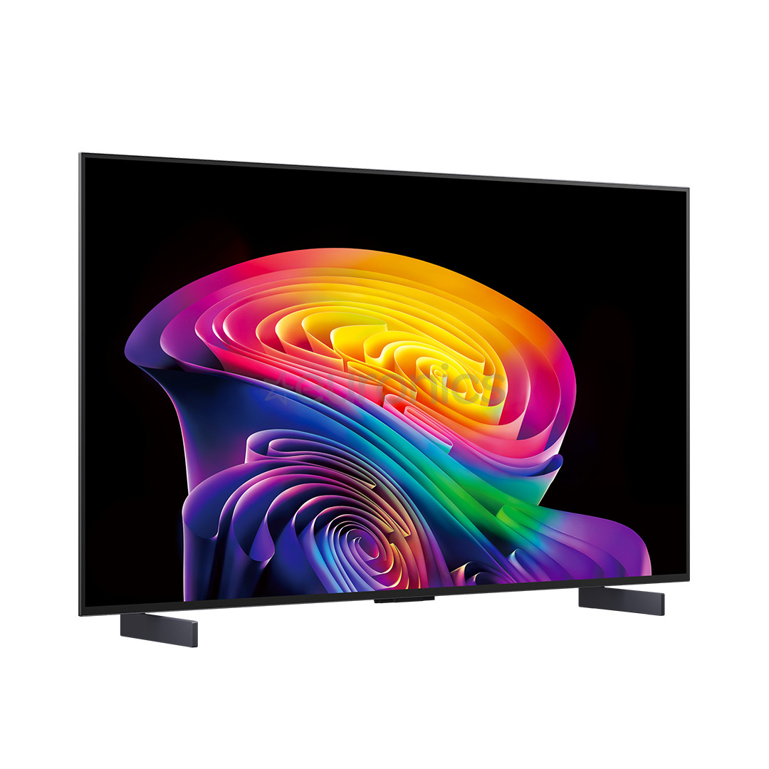 LG OLED evo AI C6, 42'', 4K UHD, OLED, tumehall - Teler