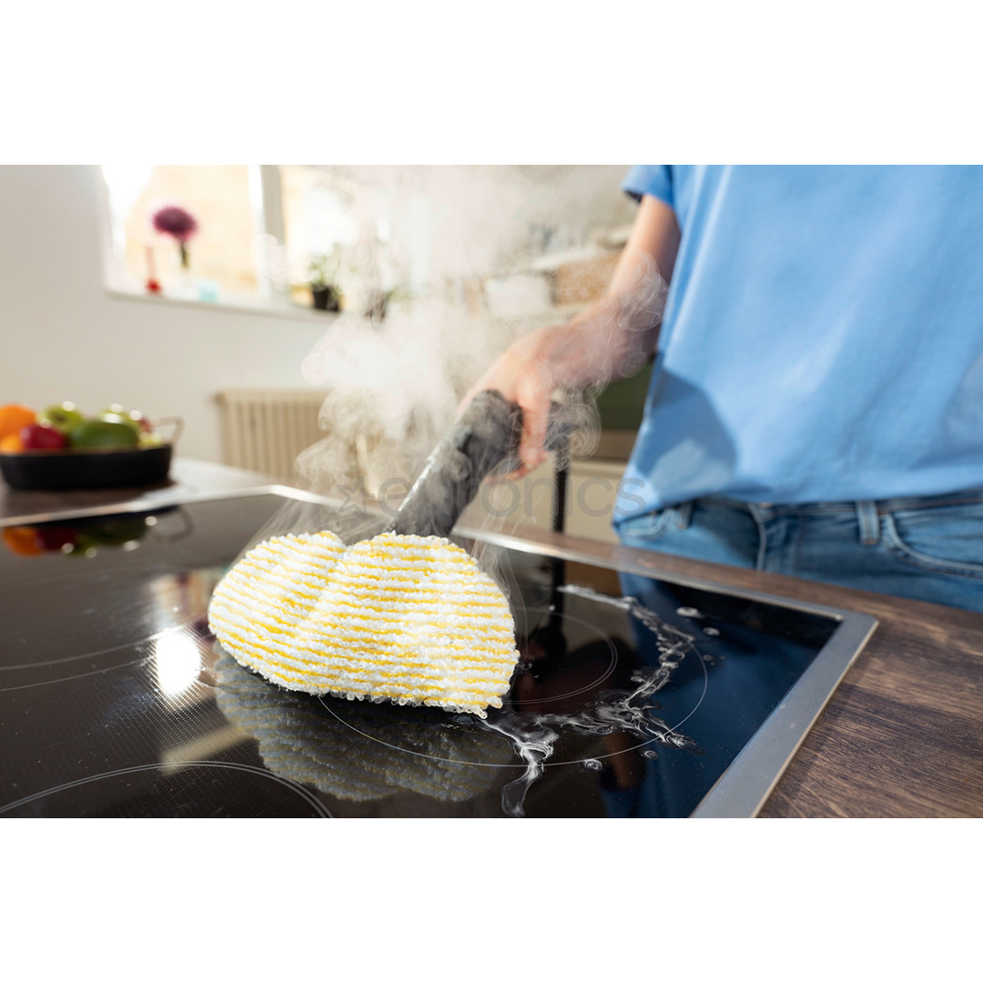 Kärcher SC 3 Deluxe Textile Edition, white - Steam cleaner