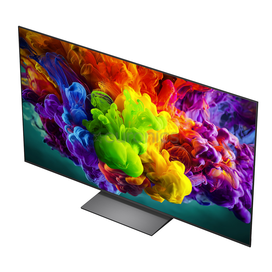 LG QNED93 evo AI, 85'', 4K UHD, QNED Mini LED, must - Teler