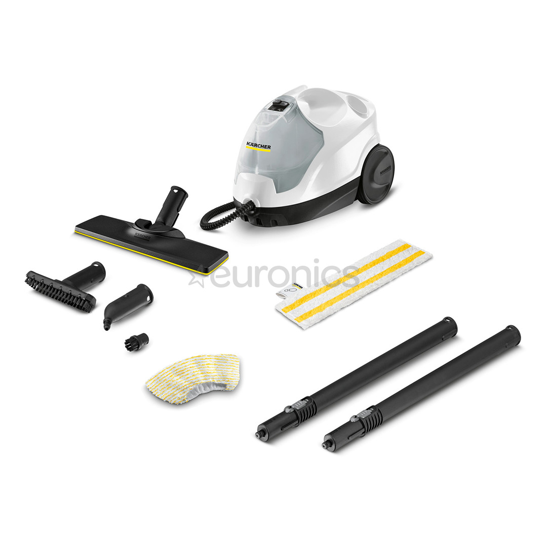 Kärcher SC 4 EasyFix, white - Steam cleaner