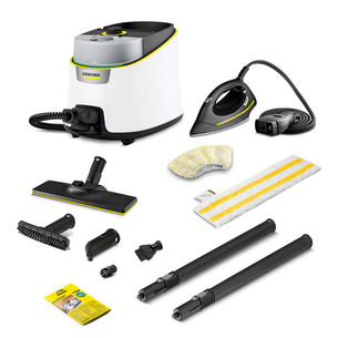 Kärcher SC 4 Deluxe Iron, white - Steam cleaner 1.513-462.0