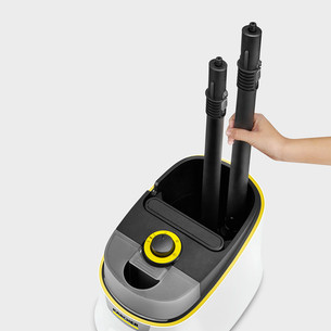 Kärcher SC 4 Deluxe Iron, white - Steam cleaner