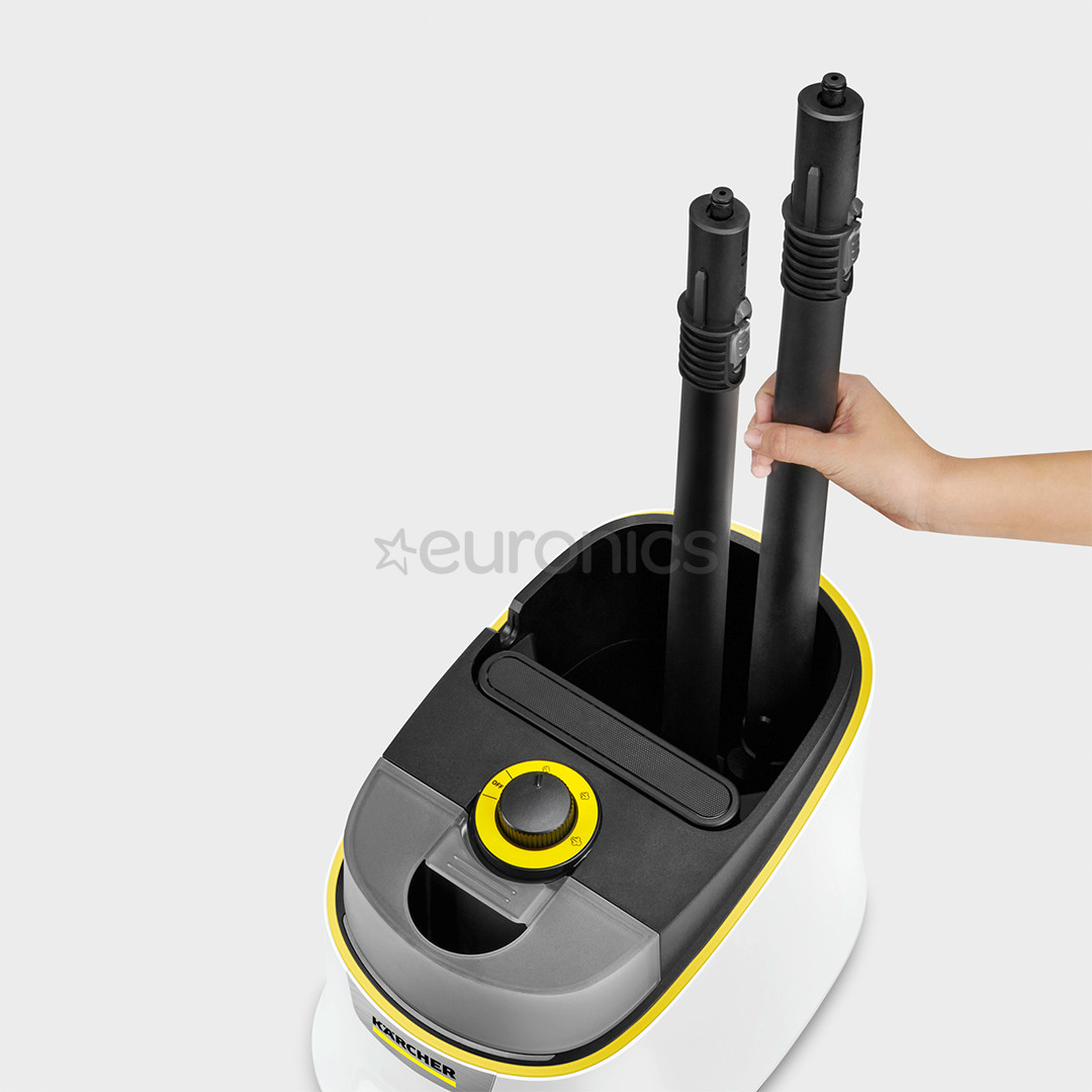 Kärcher SC 4 Deluxe Iron, white - Steam cleaner