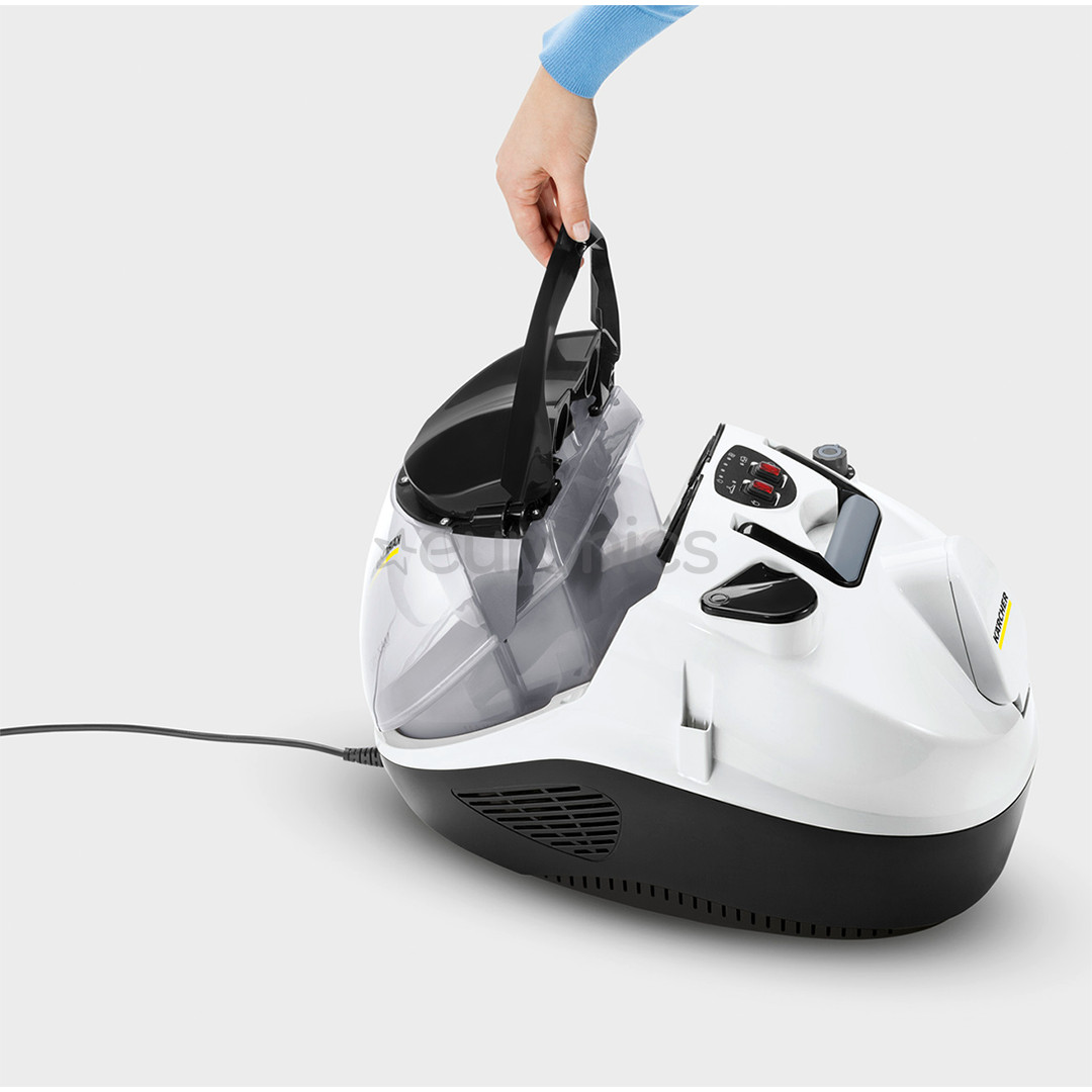 Kärcher SV7, white/black - Steam vacuum cleaner