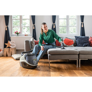 Kärcher SV7, white/black - Steam vacuum cleaner