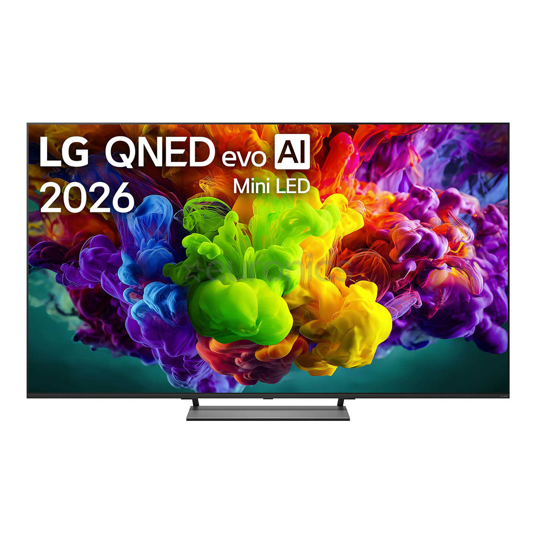 LG QNED93 evo AI, 75'', 4K UHD, QNED Mini LED, must - Teler