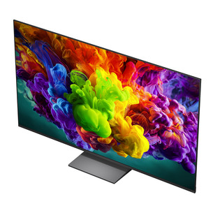 LG QNED93 evo AI, 65'', 4K UHD, QNED Mini LED, black - TV