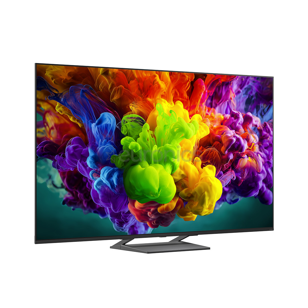LG QNED93 evo AI, 65'', 4K UHD, QNED Mini LED, black - TV