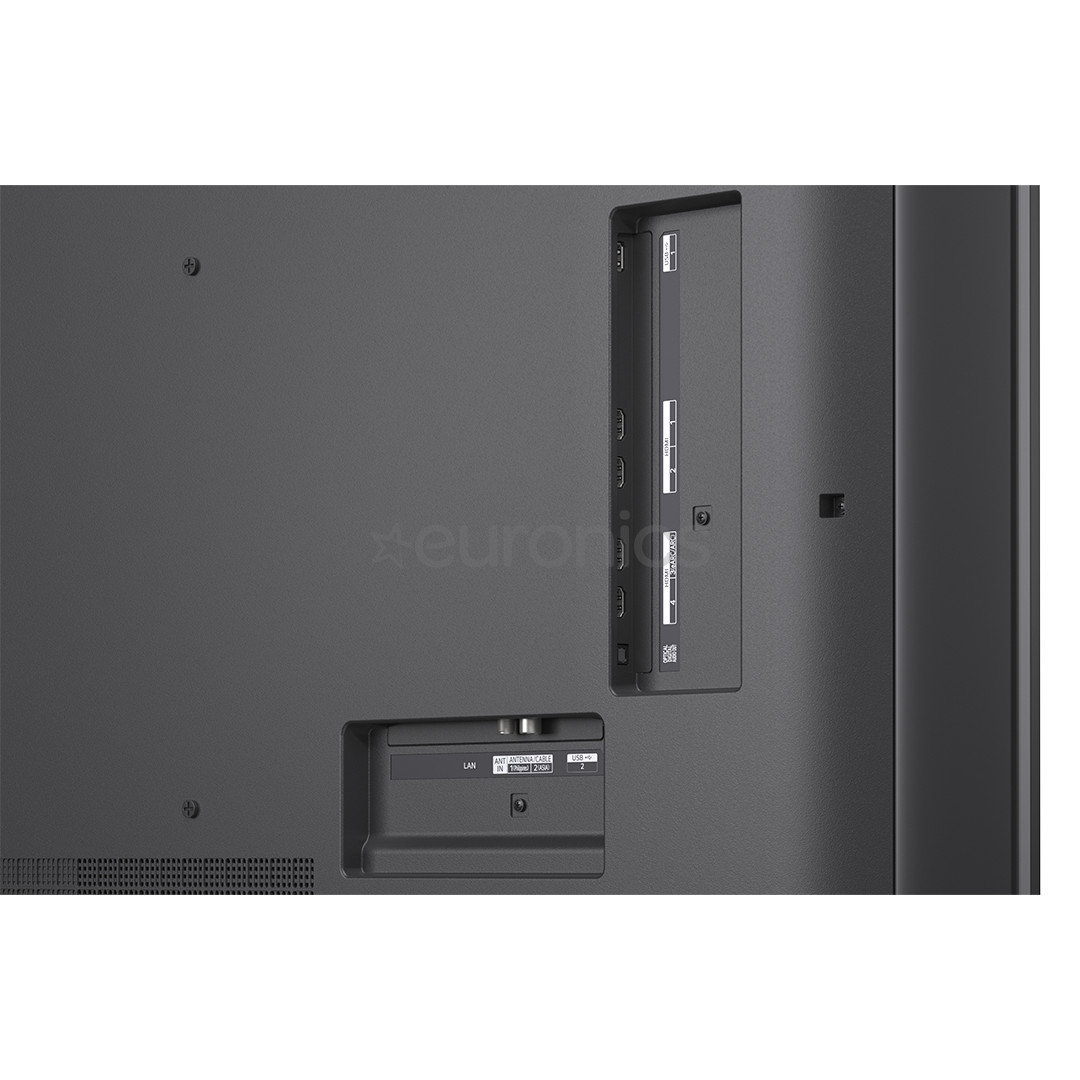 LG QNED93 evo AI, 65'', 4K UHD, QNED Mini LED, black - TV