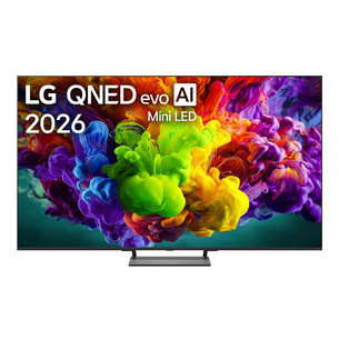 LG QNED93 evo AI, 65'', 4K UHD, QNED Mini LED, black - TV