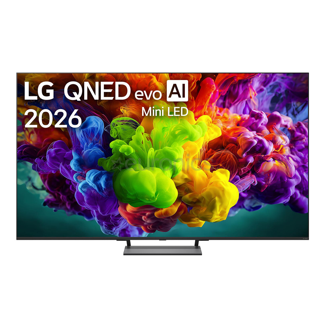 LG QNED93 evo AI, 65'', 4K UHD, QNED Mini LED, black - TV