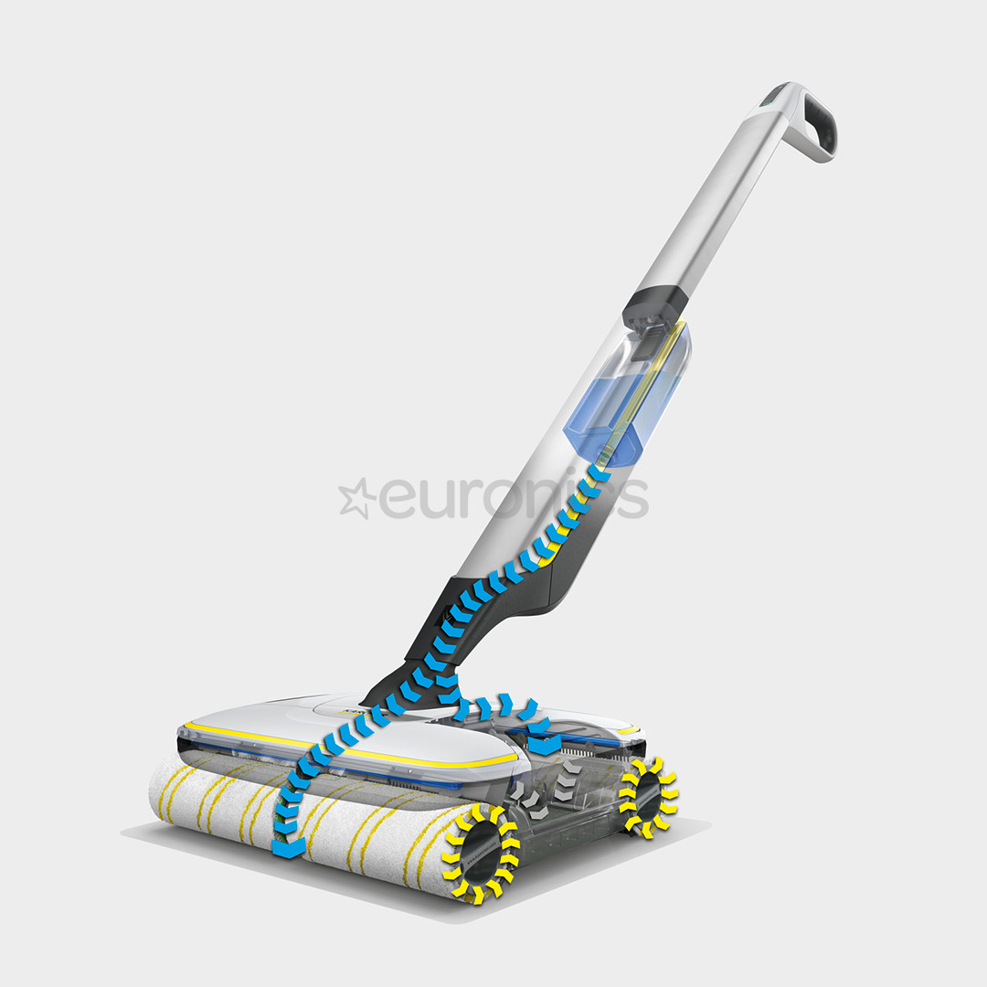 Kärcher FC 7 Plus, white - Cordless hard floor cleaner