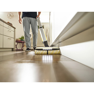 Kärcher FC 7 Plus, white - Cordless hard floor cleaner