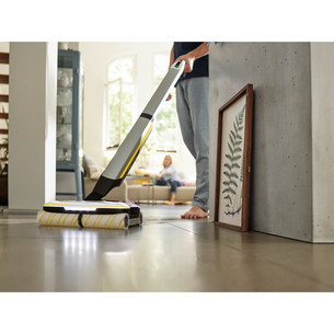 Kärcher FC 7 Plus, white - Cordless hard floor cleaner