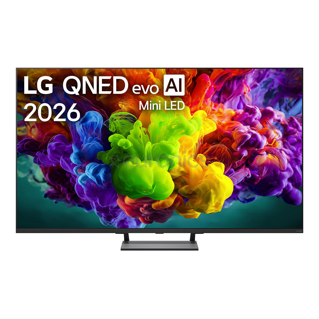 LG QNED93 evo AI, 55'', 4K UHD, QNED Mini LED, must - Teler