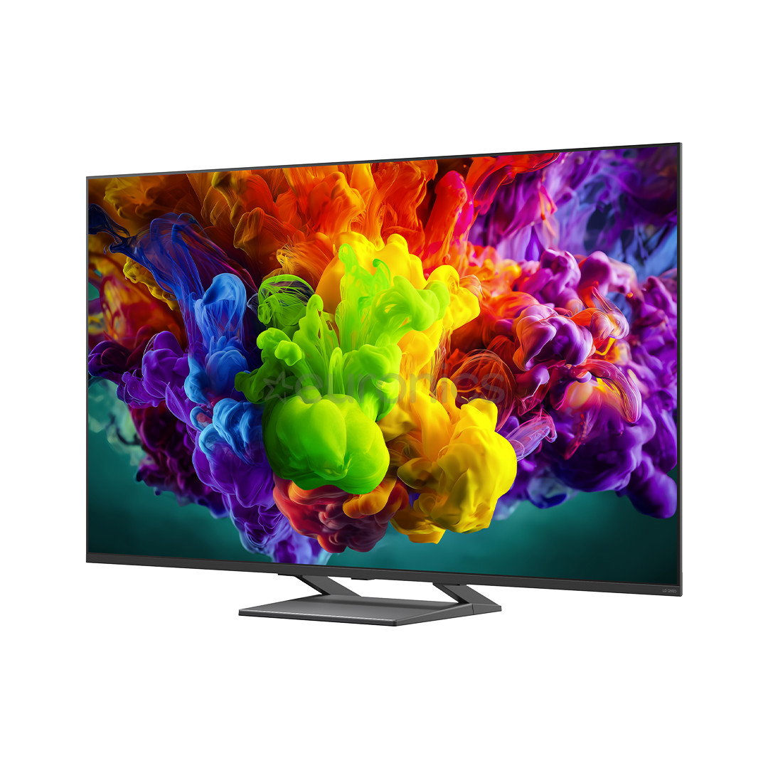 LG QNED93 evo AI, 55'', 4K UHD, QNED Mini LED, must - Teler