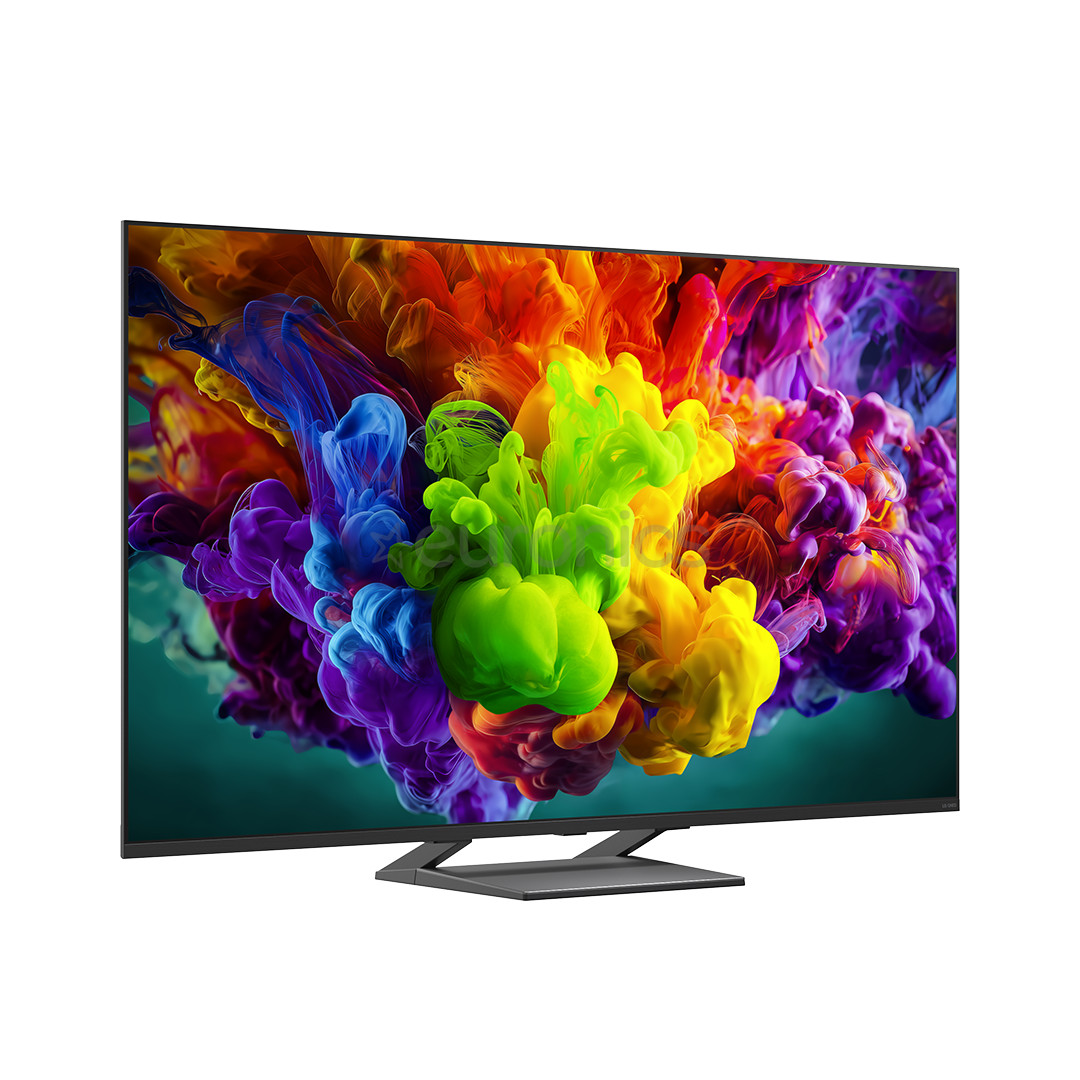 LG QNED93 evo AI, 55'', 4K UHD, QNED Mini LED, must - Teler