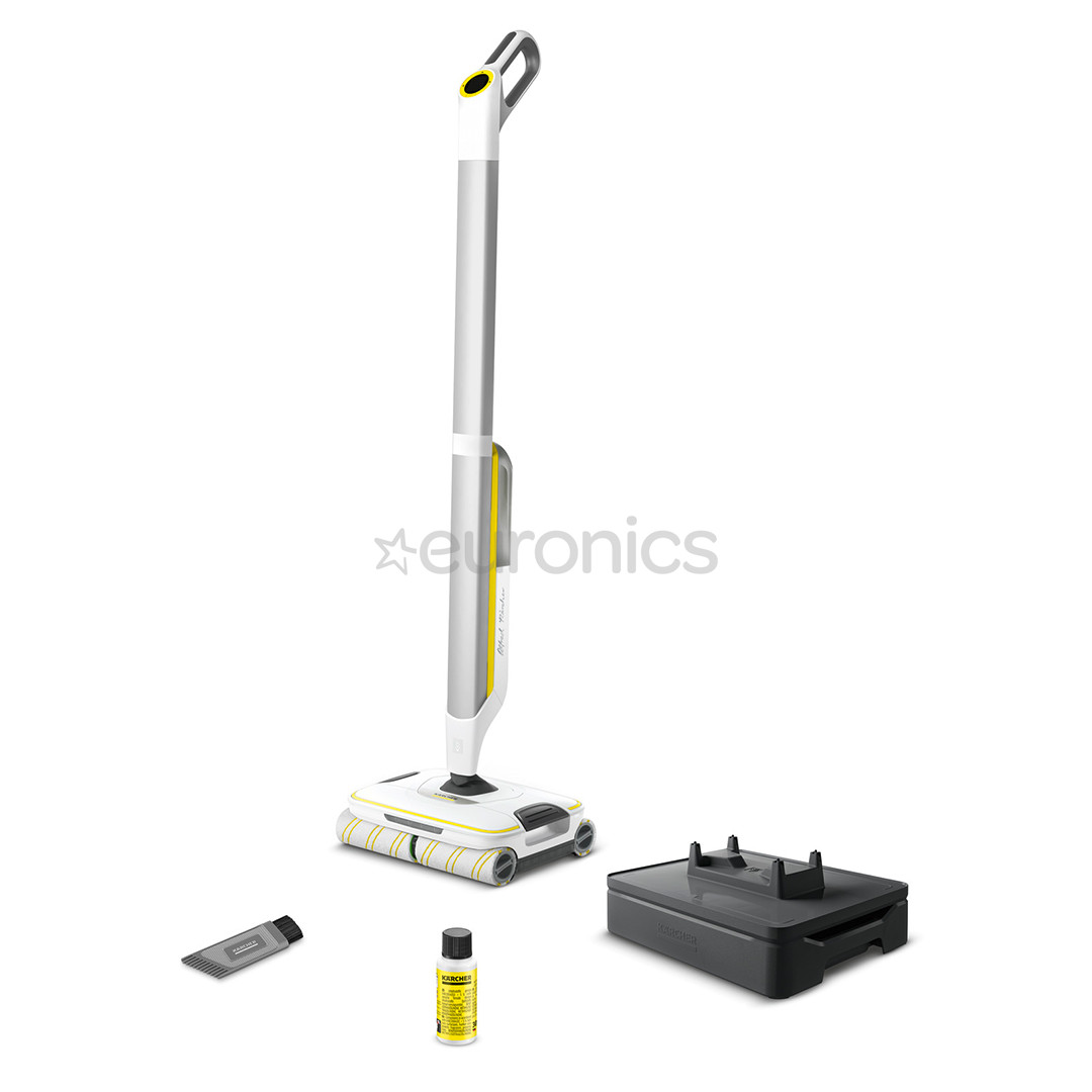 Kärcher FC 8 Smart Signature Line, white - Cordless hard floor cleaner