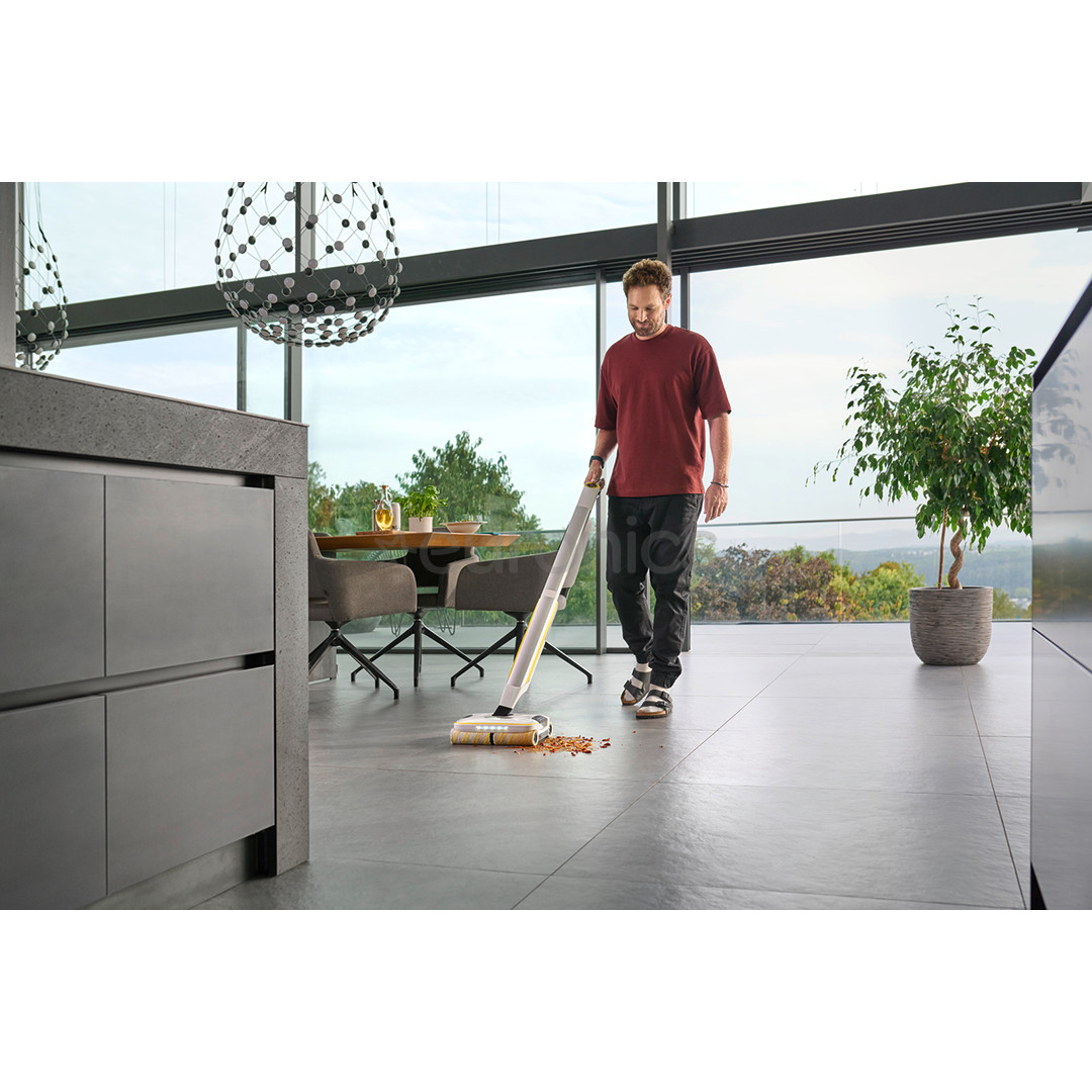 Kärcher FC 8 Smart Signature Line, white - Cordless hard floor cleaner