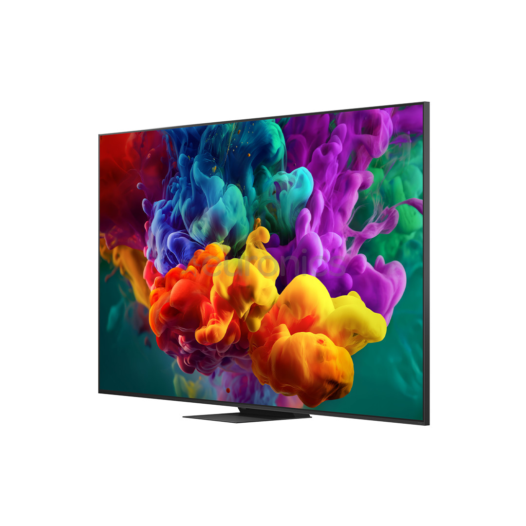 LG QNED87 evo AI, 100'', 4K UHD, QNED Mini LED, must - Teler