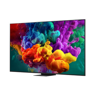 LG QNED87 evo AI, 100'', 4K UHD, QNED Mini LED, must - Teler