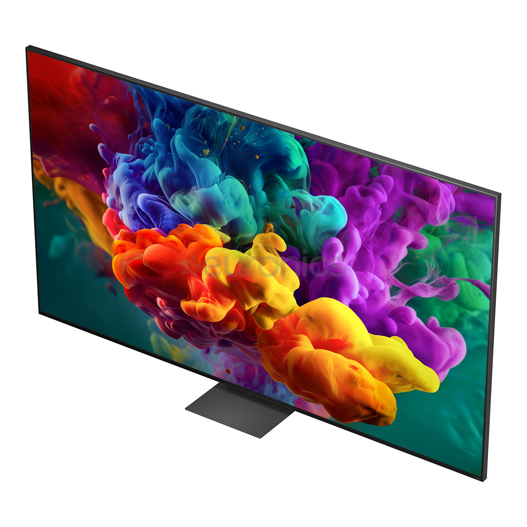 LG QNED87 evo AI, 100'', 4K UHD, QNED Mini LED, must - Teler