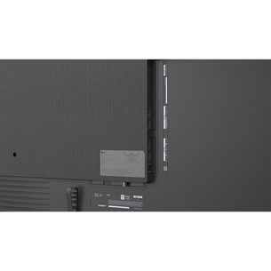 LG QNED87 evo AI, 100'', 4K UHD, QNED Mini LED, must - Teler