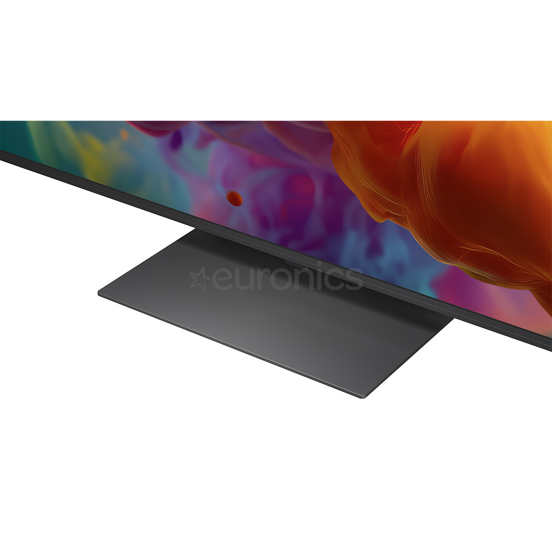 LG QNED87 evo AI, 86'', 4K UHD, QNED Mini LED, must - Teler