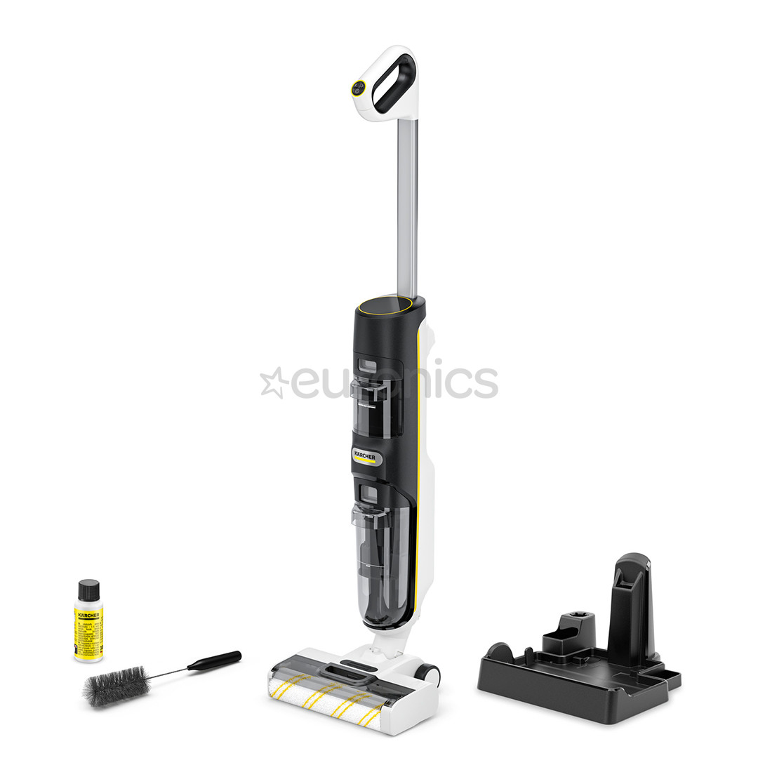 Kärcher FCV 4, black/white - Vacuum mop