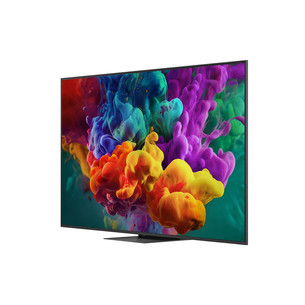 LG QNED87 evo AI, 75'', 4K UHD, QNED Mini LED, must - Teler