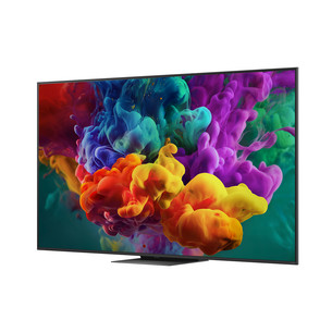 LG QNED87 evo AI, 75'', 4K UHD, QNED Mini LED, must - Teler