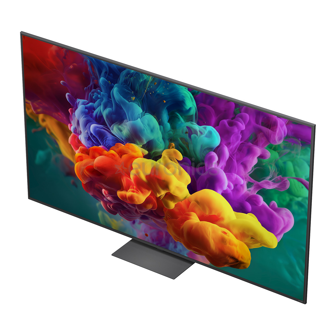 LG QNED87 evo AI, 75'', 4K UHD, QNED Mini LED, must - Teler