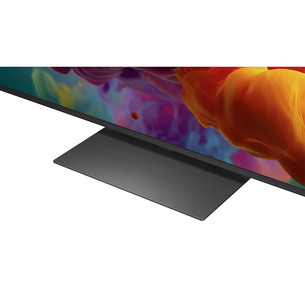 LG QNED87 evo AI, 75'', 4K UHD, QNED Mini LED, must - Teler