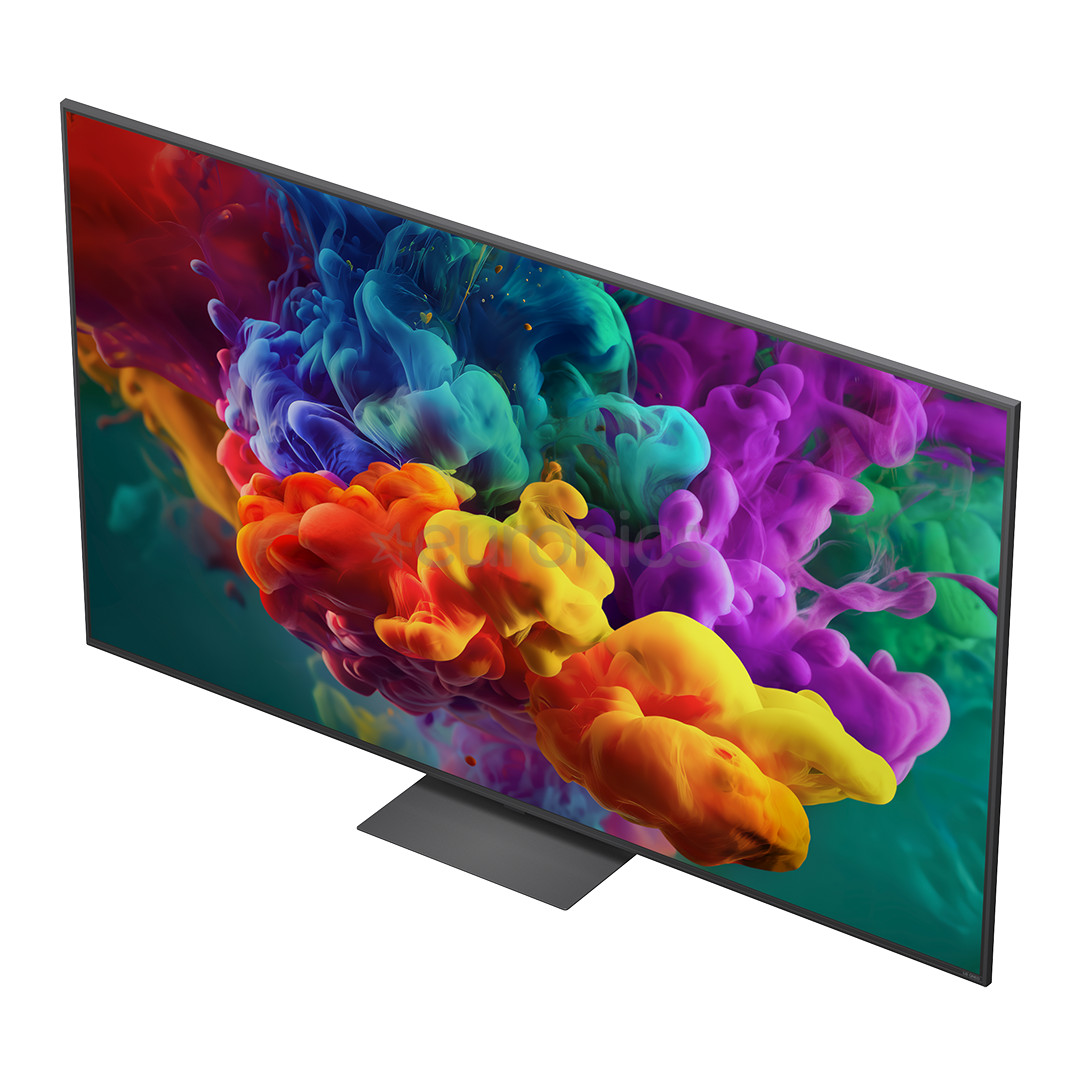 LG QNED87 evo AI, 65'', 4K UHD, QNED Mini LED, black - TV