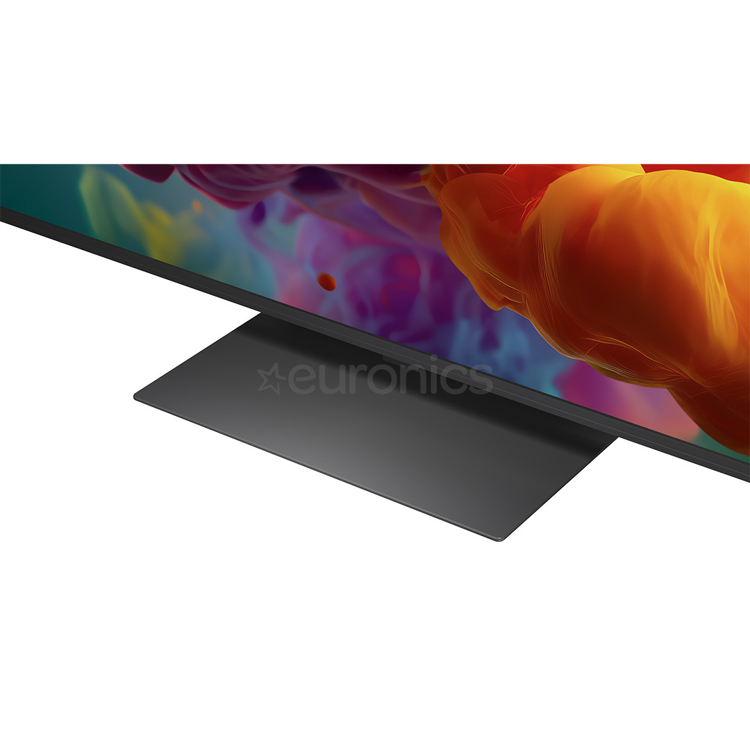 LG QNED87 evo AI, 65'', 4K UHD, QNED Mini LED, black - TV