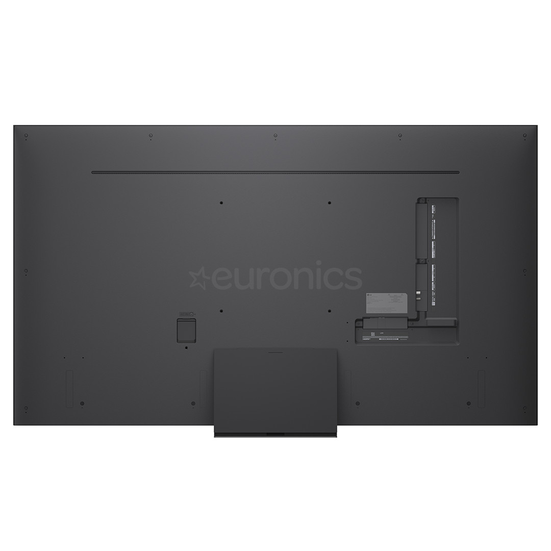 LG QNED87 evo AI, 65'', 4K UHD, QNED Mini LED, black - TV