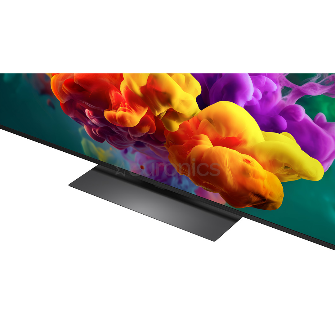 LG QNED87 evo AI, 55'', 4K UHD, QNED Mini LED, must - Teler