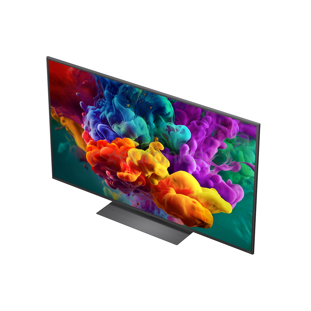 LG QNED87 evo AI, 55'', 4K UHD, QNED Mini LED, must - Teler