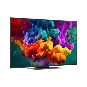 LG QNED87 evo AI, 55'', 4K UHD, QNED Mini LED, must - Teler