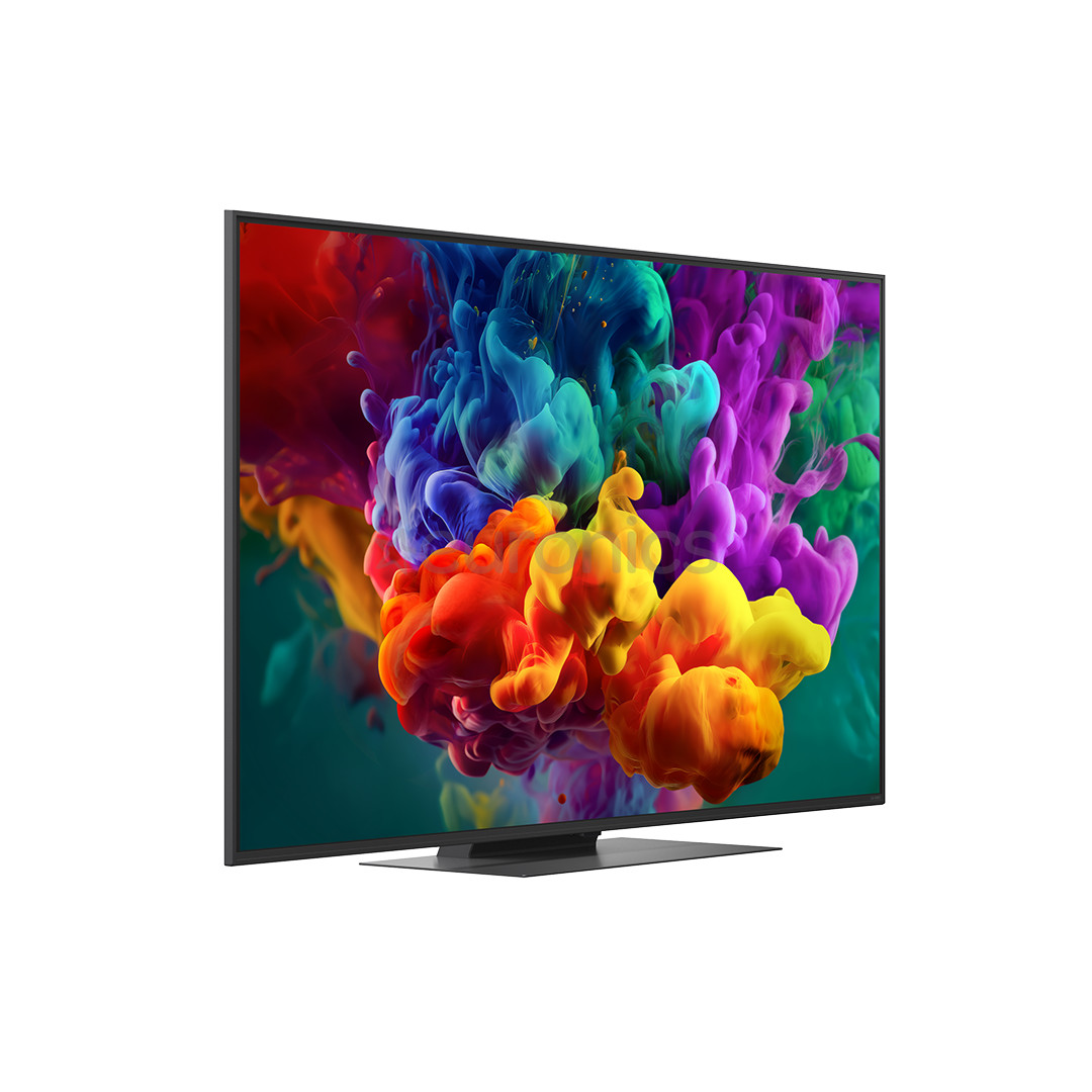 LG QNED87 evo AI, 55'', 4K UHD, QNED Mini LED, must - Teler